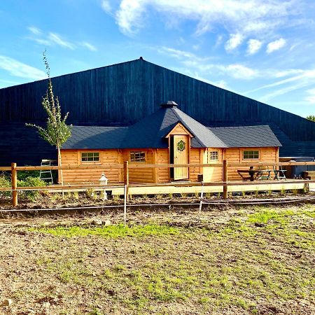 Luxe Finse Kota Van De Zandhoef Eersel Exterior photo